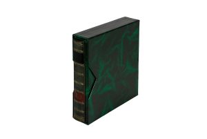 Álbum Pardo numismática lomo clásico verde ref. 74004