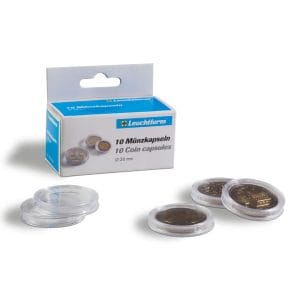 Caja 10 cápsulas redondas Leuchtturm