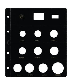 Funda Pardo monedas euro 10 alojamientos claraboya ref.. 179000
