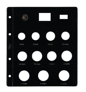 Funda Pardo monedas euro 11 alojamientos claraboya (2+2+2) ref. 179200