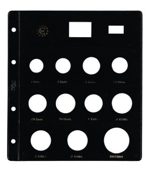 Funda Pardo monedas euro 11 alojamientos claraboya ref 178000
