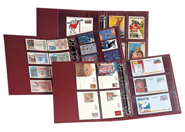 Pack 10 Fundas Pardo 1 alojamiento ref. 101100