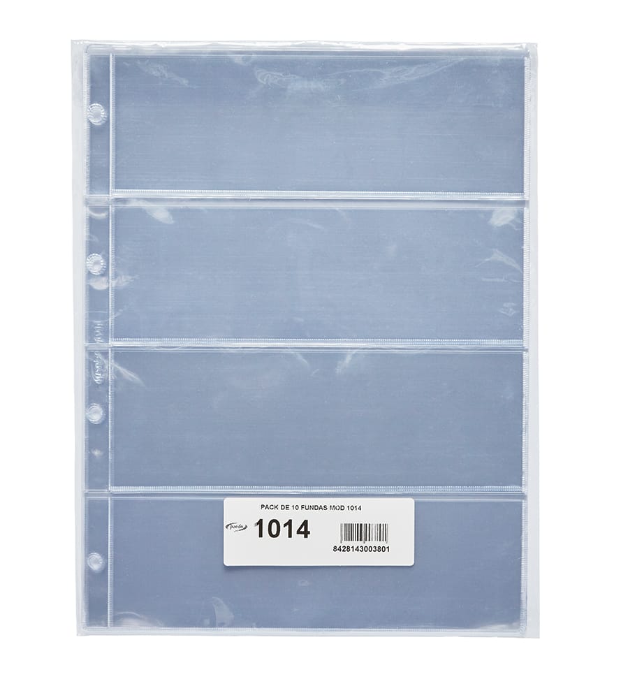 Pack 10 Fundas Pardo mod.101400