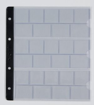 Pack 10 fundas Pardo para monedas euro ref. 76700