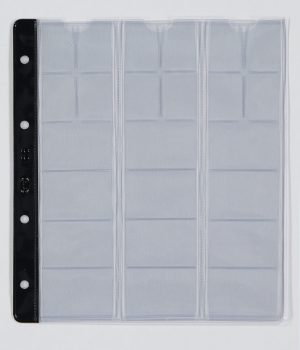 Pack 10 fundas transparentes Pardo 24 alojamientos ref. 76600