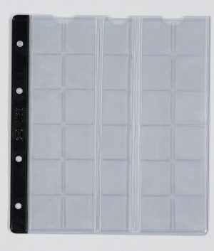 Pack 10 fundas transparentes Pardo 30 alojamientos ref. 76300