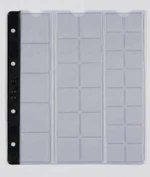 Pack 10 fundas transparentes Pardo 33 alojamientos ref. 76500