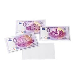 Pack 50 Fundas Leuchtturm billetes 0 euros
