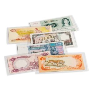 Pack 50 Fundas Leuchtturm billetes