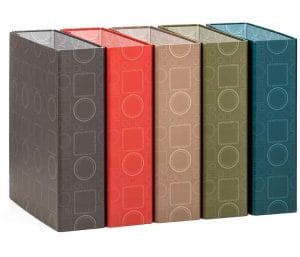 Álbum Filober grande Hobby gran capacidad imantado gris ref. FL4100AZG