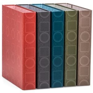 Álbum Filober grande Hobby imantado rojo ref. FL4100AZR