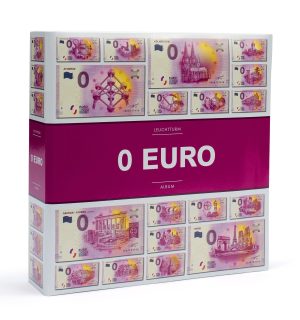 Álbum Leuchtturm billetes 0 euros souvenir ref. 358046