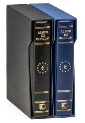 Álbum para monedas Filober Numis con cajetin negro ref. FL0EU8AZN