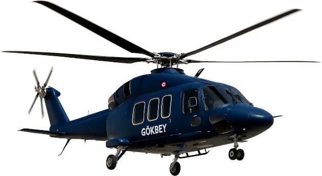 Helicóptero T625 Gökbey