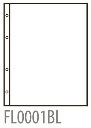 Hoja Filober 1 hueco ref. FL0001BL