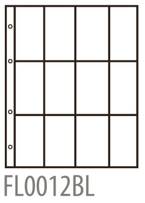 Hoja Filober 12 huecos ref. FL0012BL