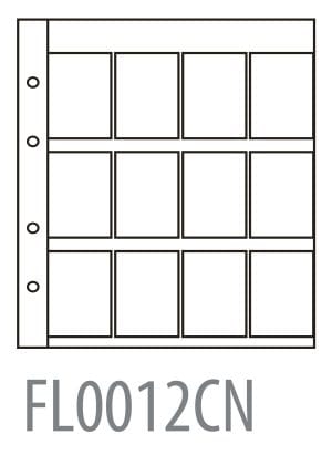 Hoja Filober 12 huecos ref. FL0012CN