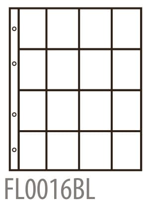 Hoja Filober 16 huecos ref. FL0016BL