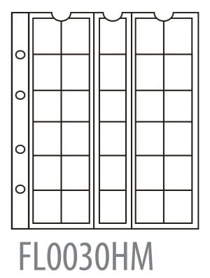 Hoja Filober 30 huecos ref. FL0030HM