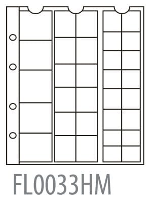 Hoja Filober 33 huecos ref. FL0033HM