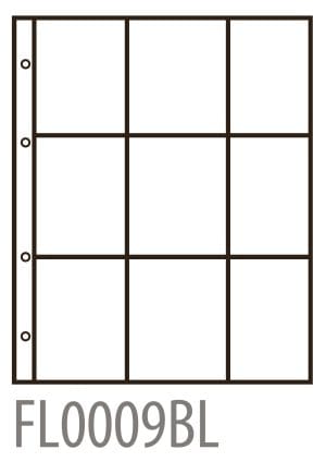 Hoja Filober 9 huecos ref. FL0009BL