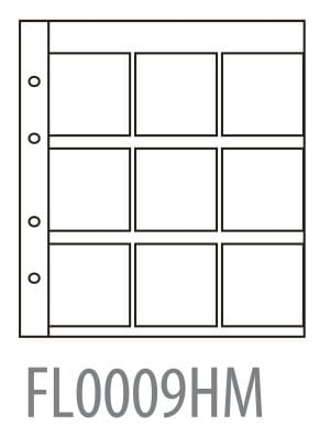 Hoja Filober 9 huecos ref. FL0009HM
