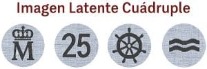 Imagen latente en moneda 40 euros plata 2025 Leonor
