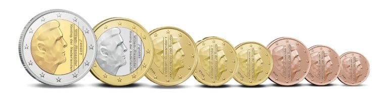 Euroset Países Bajos 2025 8 monedas