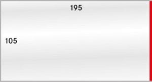 Funda para billetes Lindner 195x105 ref. 886P