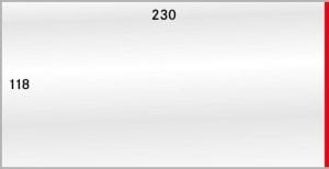 Funda para billetes Lindner 230x118 ref. 887P