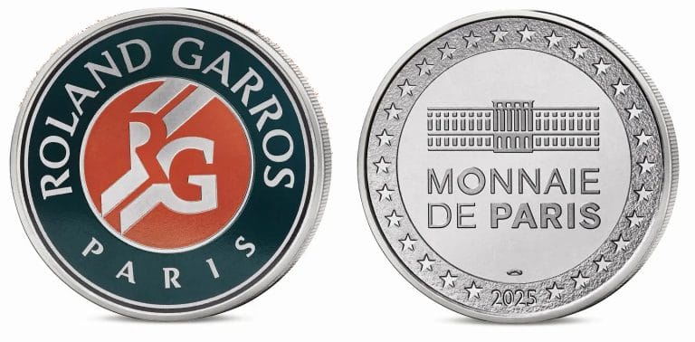 Medalla Ronald-Garros