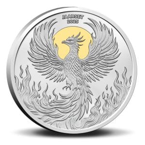 Medalla fuego 2025 Países Bajos Anverso