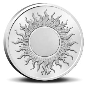 Medalla fuego 2025 Países Bajos Reverso