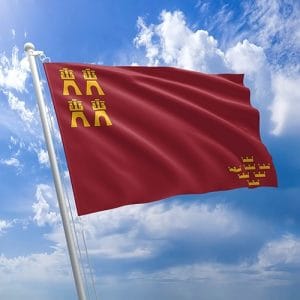 Bandera de la Región de Murcia