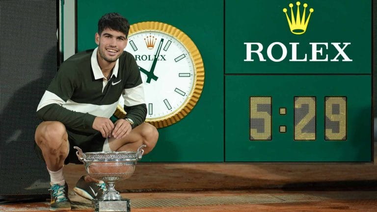 Carlos Alcaraz capeón de Roland Garros 2025