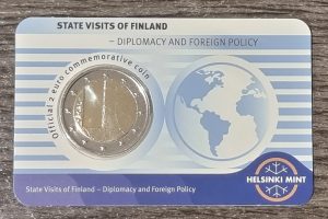 Coincard 2 euros Finlandia 2025 Diplomacia y Política Exterior (2)