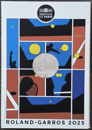 10 euros Roland Garros 2025
