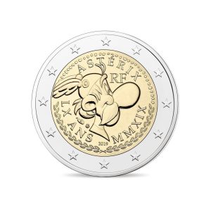 Moneda 2 euros Francia 2019 Asterix