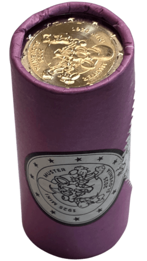 Eslovenia Rollo 2 euros 2025 Centenario nacimiento Miki Muster (4)