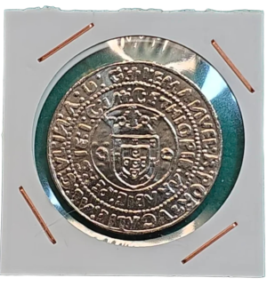 Moneda de 7,5 euros de Portugal de 2011 de Los Portugueses de D. Manuel.