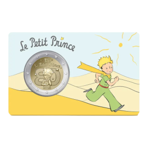 Coincard 2 euros Francia 2026 El Principito - El Desierto (2)
