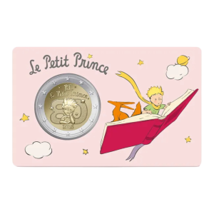 Coincard 2 euros Francia 2026 El Principito - El Libro