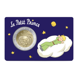 Coincard 2 euros Francia 2026 El Principito - La Nube