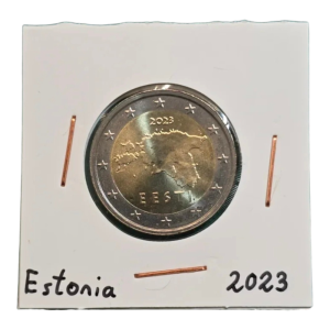 Moneda 2 euros Estonia 2023