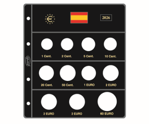 Funda Pardo monedas euro 11 alojamientos claraboya (2+2+60) ref. 179600