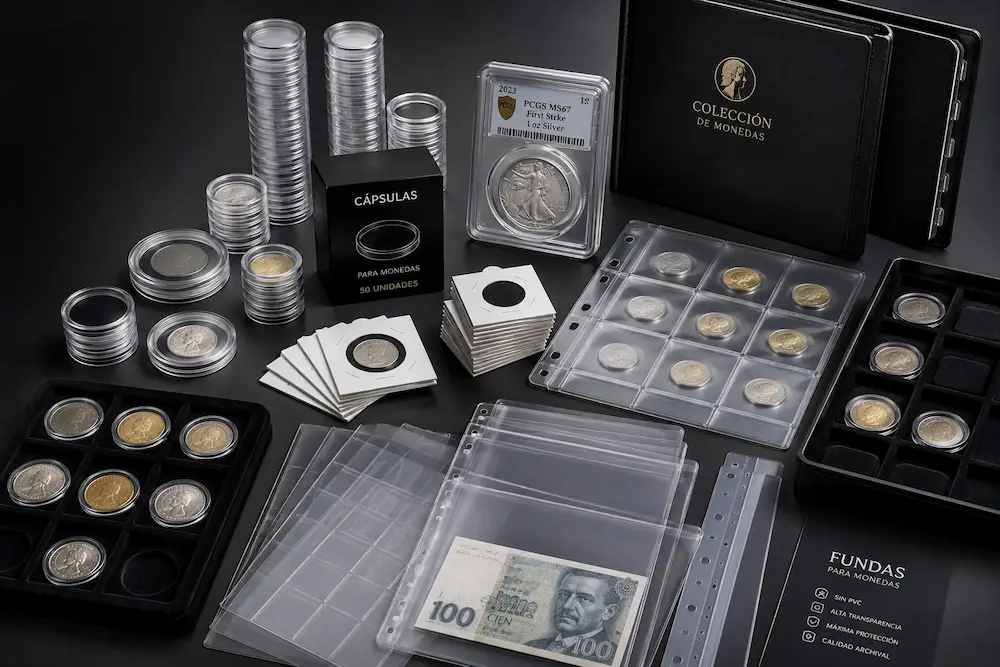 Accesorios de numismática (1)