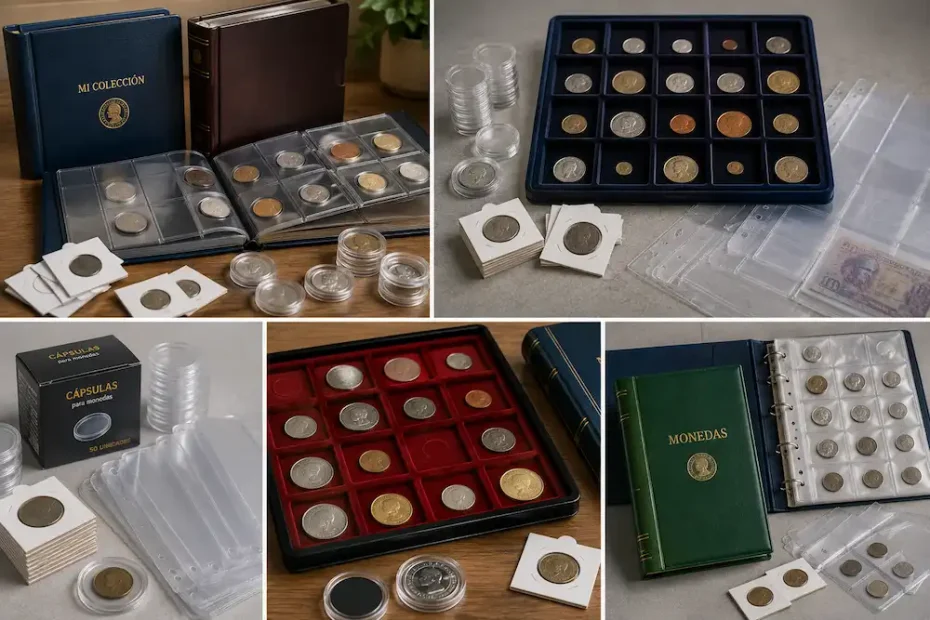 Accesorios de numismática (3)