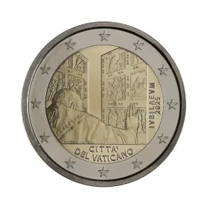 Moneda Vaticano 2 euros 2025 Año Santo 2025 (2)