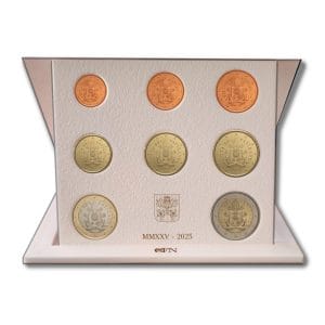 Vaticano 2025 serie monedas euro (2)