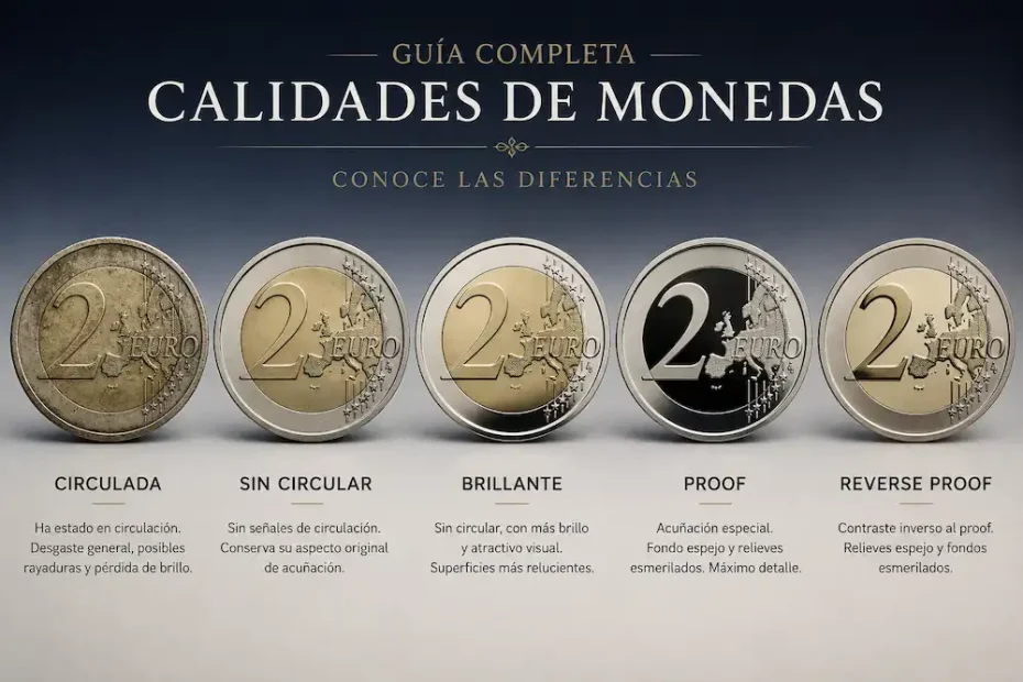 Calidades de las monedas